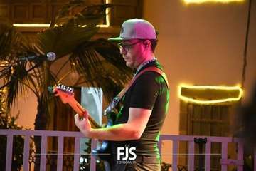 Concierto de Nia Correia en San Juan/Francisco Javier Santana e Ildefonso Rodríguez.